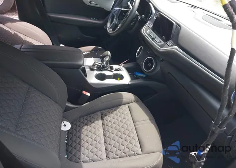 2022 Chevrolet Blazer Fwd 2Lt из США, поврежденный, VIN 3GNKBCR40NS180324